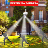 Spoljna WiFi PTZ kamera A9B 8 MP sa rotacijom 320 stepeni