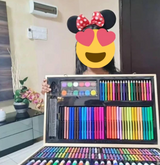 Komplet za slikanje od 180 delova u koferu