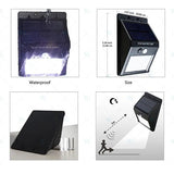 Mini solarni reflektor sa 12 LED dioda i senzorom pokreta