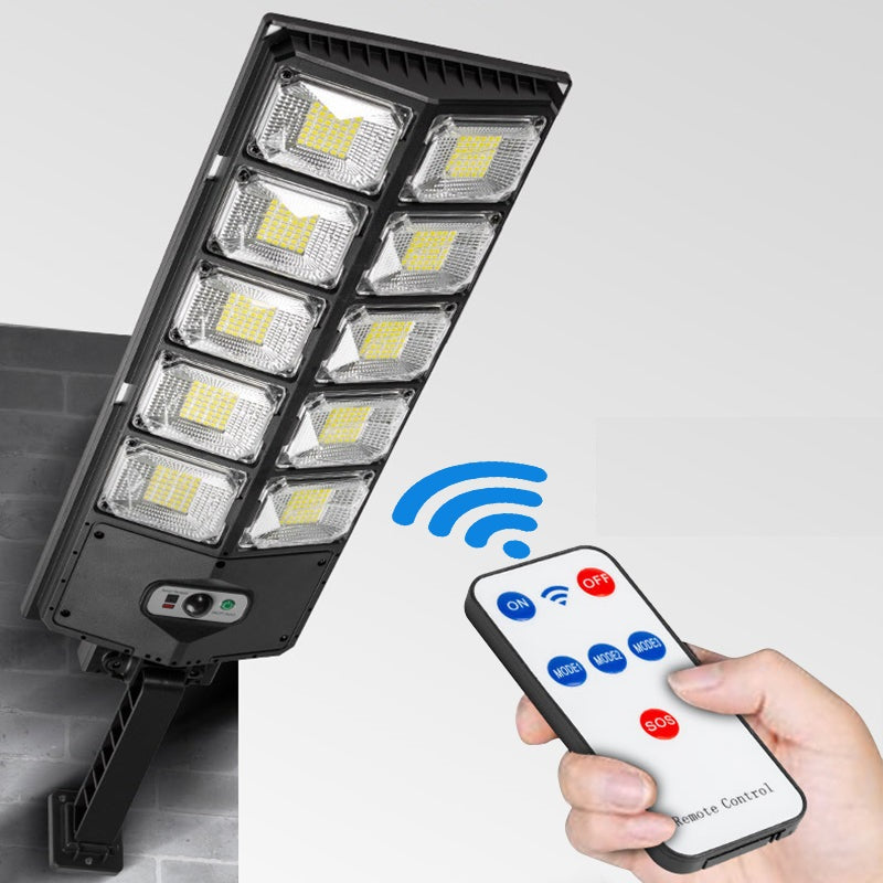 Vodootporna solarna ulična lampa W789A-5 125 W