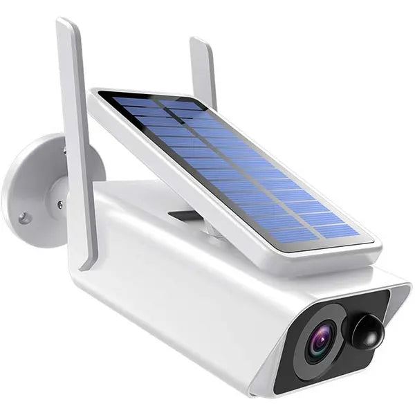 Spoljna solarna WiFi kamera 3 MP sa PIR senzorom i dve antene