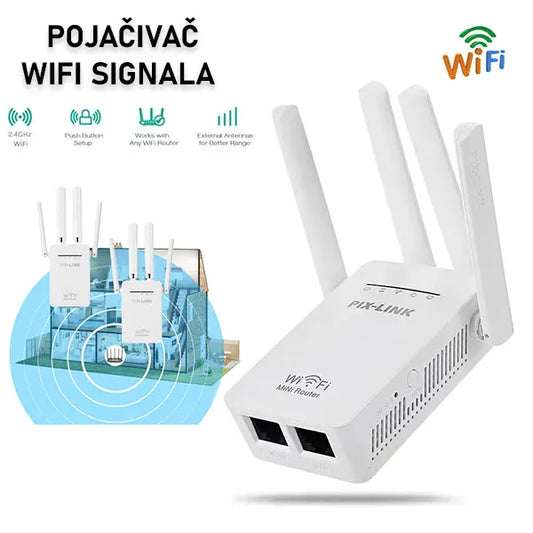 WIFI ripiter pojacivac internet signala