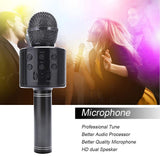 Karaoke mikrofon WS-858 sa ugrađenim zvučnikom