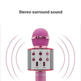 Karaoke mikrofon WS-858 sa ugrađenim zvučnikom