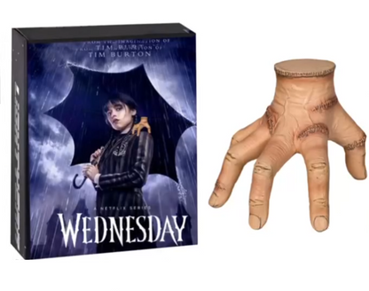 Wednesday Addams Thing - Gumirana Ruka u Prirodnoj Veličini