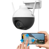 Spoljna WiFi PTZ kamera C8W 2K sa detekcijom ljudske figure