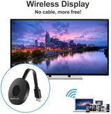 Bežični HDMI TV adapter, WiFi 1080p za telefon i laptop