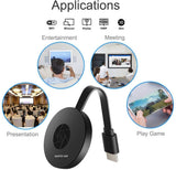 Bežični HDMI TV adapter, WiFi 1080p za telefon i laptop