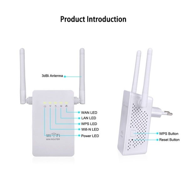 Wifi extender 300 Mbps