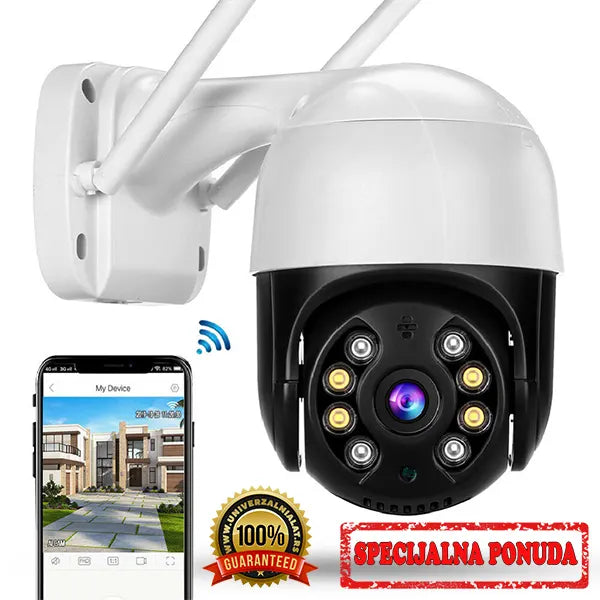 WiFi IP kamera 1080p sa rotacijom i noćnim snimanjem
