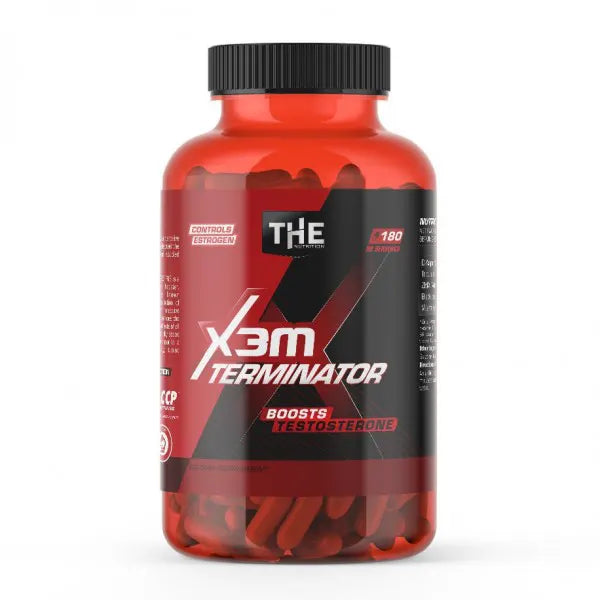 X3M Terminator testosterone 180 kapsula