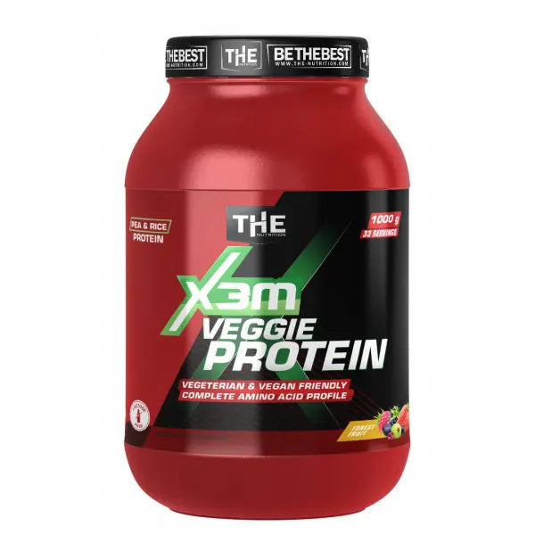 X3M Vegan Protein ŠUMSKO VO?E 1kg