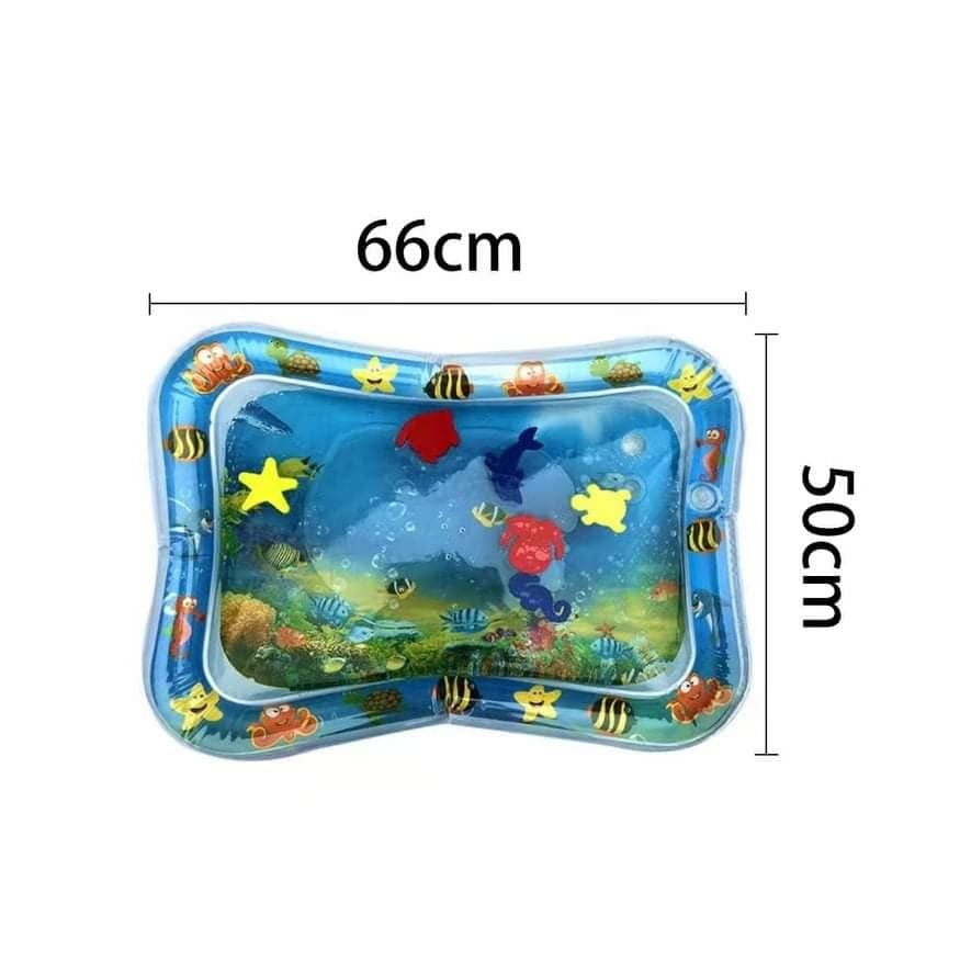 Prostirka za bebe 66 x 50 cm – PVC, za igru na stomaku – slika 4