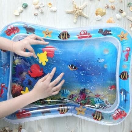 Prostirka za bebe 66 x 50 cm – PVC, za igru na stomaku – slika 3