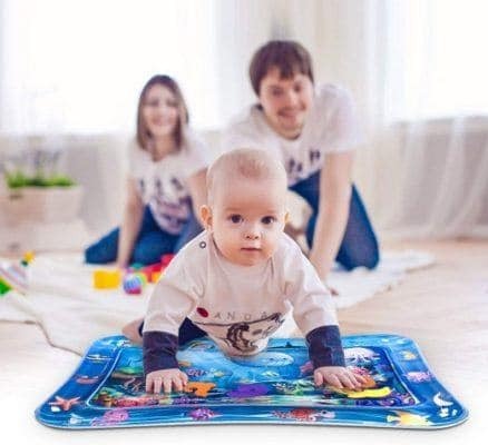 Prostirka za bebe 66 x 50 cm – PVC, za igru na stomaku – slika 8