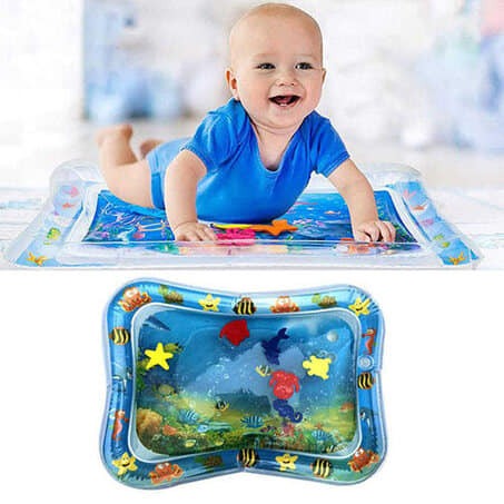 Prostirka za bebe 66 x 50 cm – PVC, za igru na stomaku – slika 7