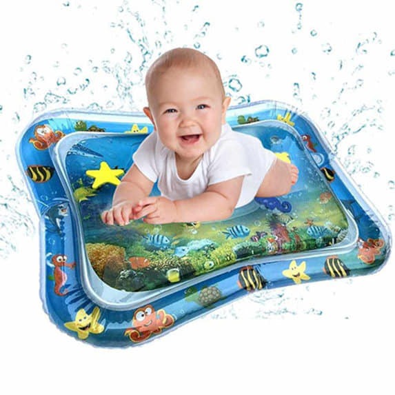 Prostirka za bebe 66 x 50 cm – PVC, za igru na stomaku – slika 2