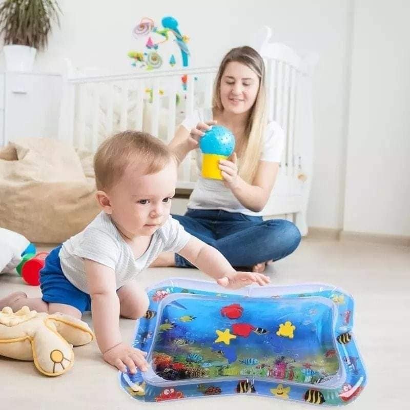 Prostirka za bebe 66 x 50 cm – PVC, za igru na stomaku – slika 6