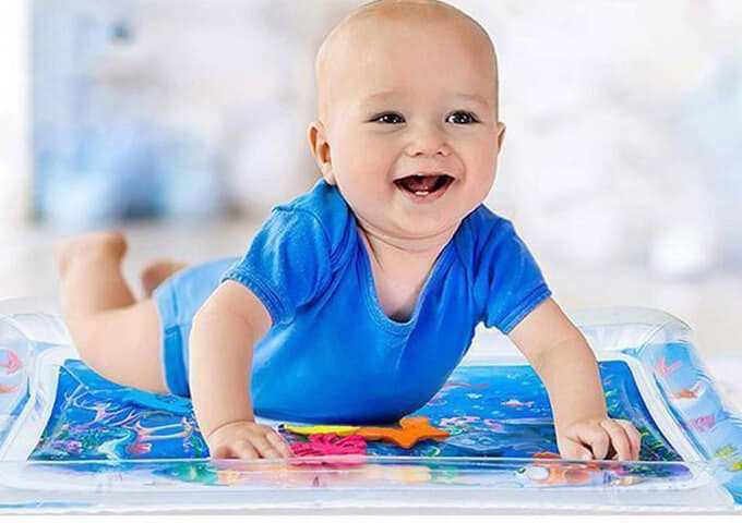 Prostirka za bebe 66 x 50 cm – PVC, za igru na stomaku – slika 5
