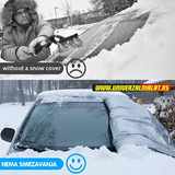 Zaštitna prekrivka za vetrobran od leda, snega i sunca