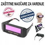 Naočare za zavarivanje sa automatskim zatamnjivanjem filtera