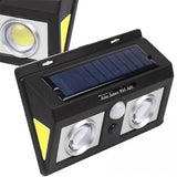 Dupli zidni solarni reflektor sa senzorom pokreta