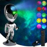 Alien projektor zvezdanog neba sa daljinskim i tajmerom