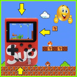 Ručna konzola Super Game Box sa 400 igara i AV izlazom