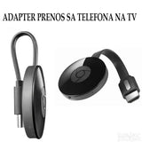 Bežični HDMI adapter za strimovanje sa telefona na TV