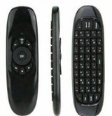 Bežični air mouse sa tastaturom i TV komandama