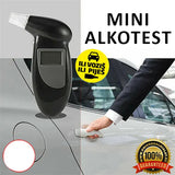 Digitalni alkotest sa LCD ekranom i zvučnim upozorenjem