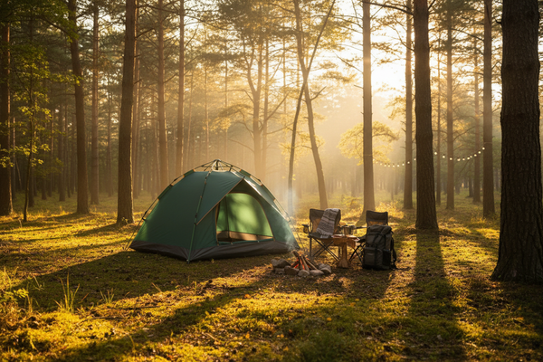 Instant Hidraulični Šator 200×150×125cm – Automatski Pop-Up Kamp Šator za 3-4 Osobe