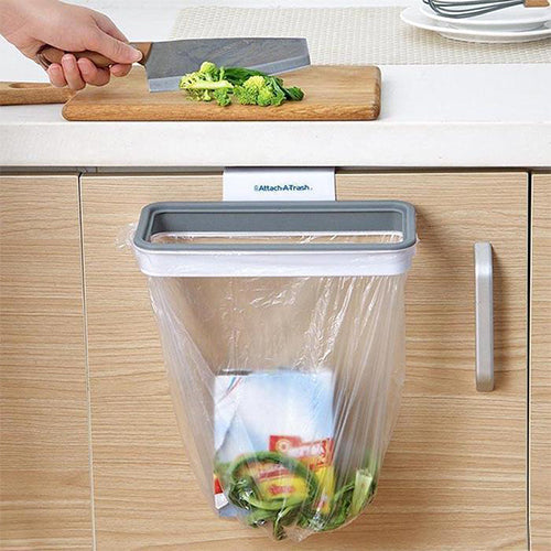Držač kese za smeće do 10 kg — kači se bez bušenja - slika 3