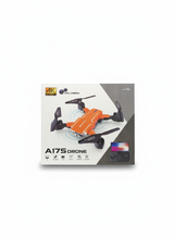 Dron A17S sa 4K kamerom - Profesionalni dron sa dvostrukom kamerom i daljinskm