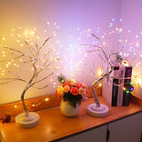 Ambijentalna lampa u obliku drveta