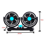 Vazduh u dva smera – dupli ventilator za vozilo