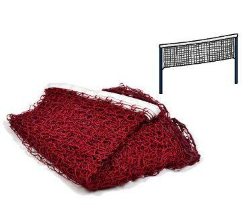 Mreža za badminton 6 x 0,75 m sa kanapima