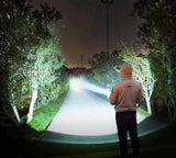 Punjiva P70 lampa sa zumom i režimima svetla