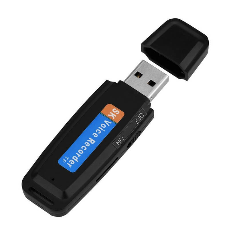 USB diktafon i snimač govora na punjenje