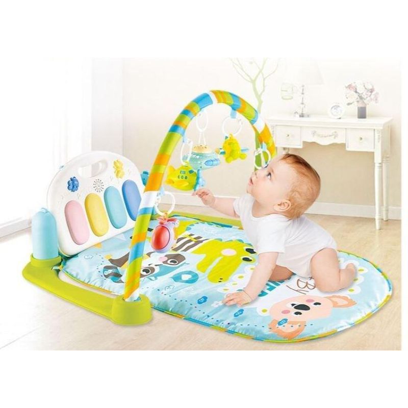 Prostirka za bebe 5u1 sa igračkama