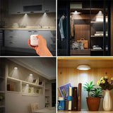 Bežične LED lampe sa daljinskim upravljačem, set od 3
