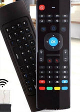 Air miš MX3 sa žiroskopom i tastaturom sa zadnje strane
