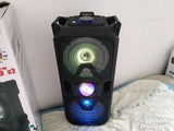 Bluetooth zvučnik ZQS-1776 2x15 W sa disko kuglom
