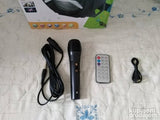 Bluetooth zvučnik ZQS-1776 2x15 W sa disko kuglom