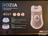 Rozia 4 u 1 epilator za rutinu lične nege