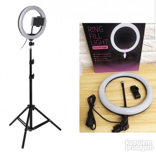 Ring Light 26cm Ring light sa stativom Svetleci prsten 10