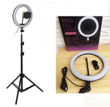 Ring Light 26 cm sa stativom do 210 cm i držačem za telefon