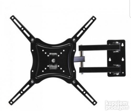 Zglobni nosač za TV 14 do 55 inča – nosivost 50 kg – slika 3