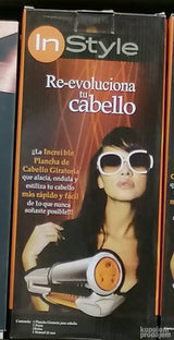Rotirajući stajler za ravnu ili uvijenu kosu