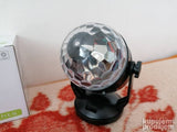 LED disko kugla na 220 V